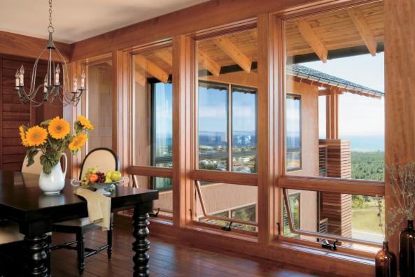  Как выбрать лучшие деревянные окна?