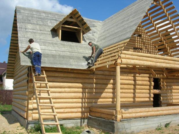 Какие виды стропильных систем деревянных домов применяют в дачном строительстве?